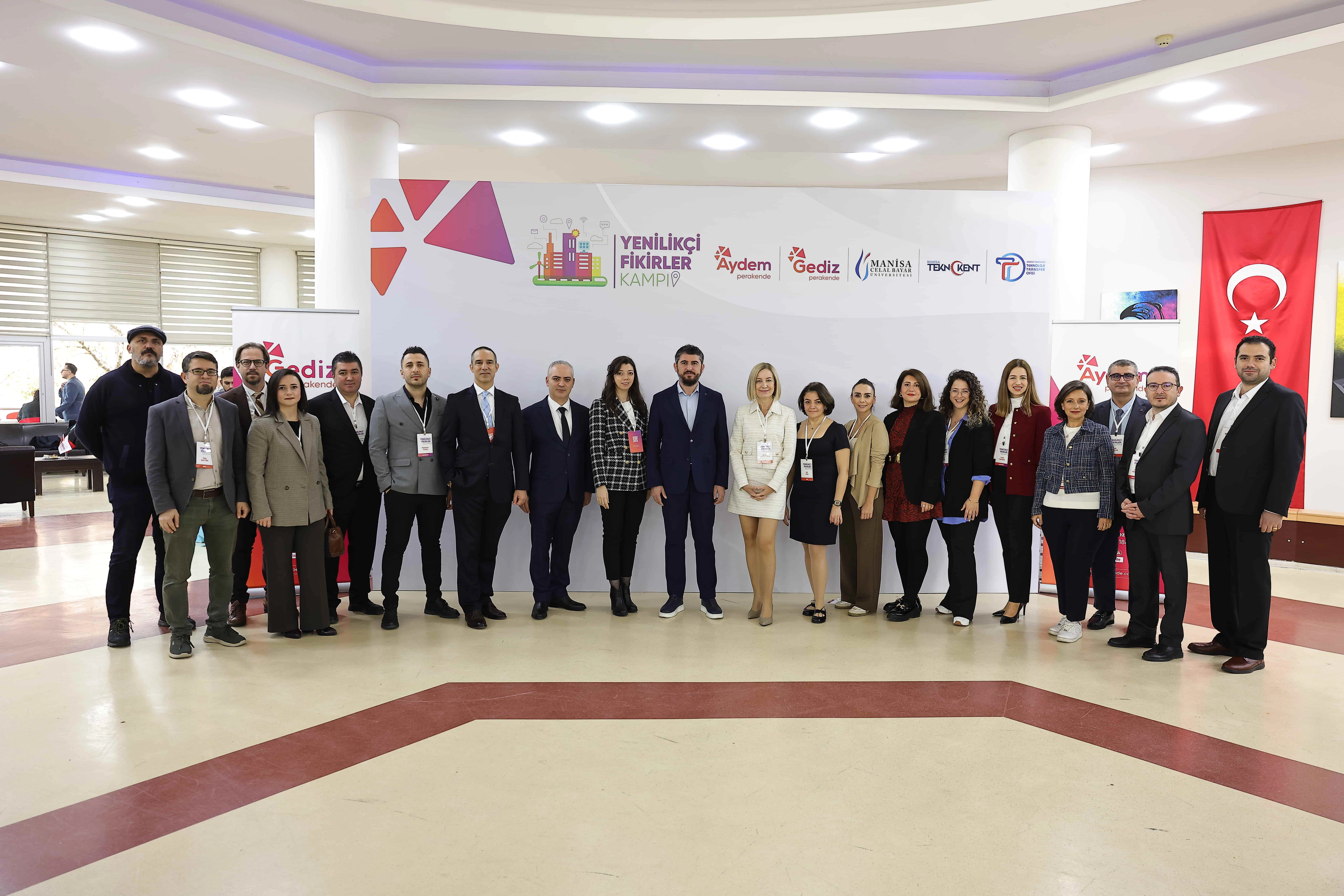 Yenilikçi Fikirler Kampı - Gediz Perakende