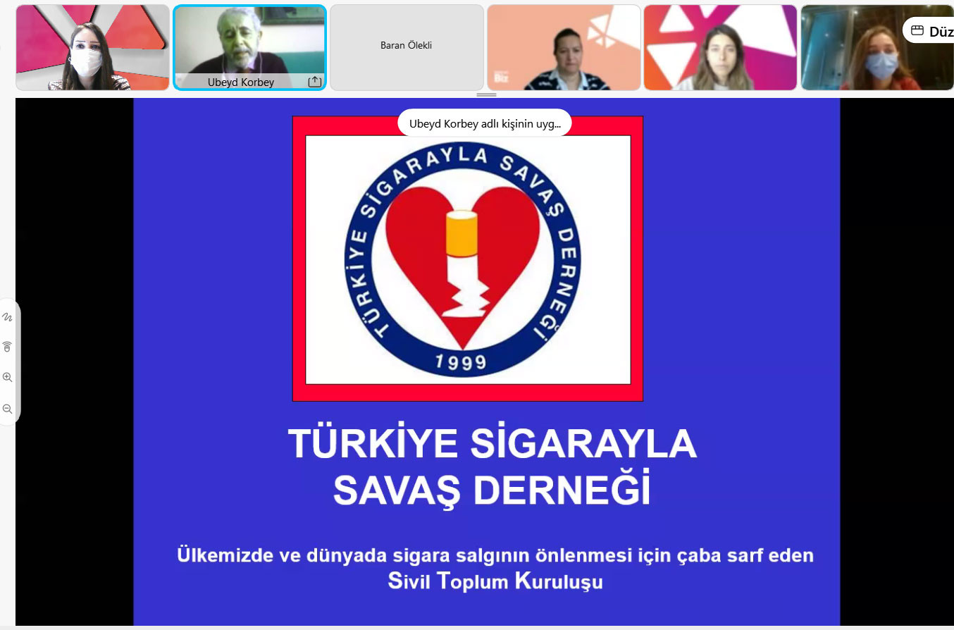 An Awareness Seminar with the Anti-Smoking Organization of Turkey on the World Smoking Boycott Day!