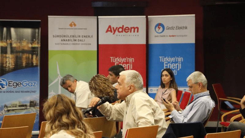  Energy Workshop under Aydem and Gediz Elektrik Sponsorship 