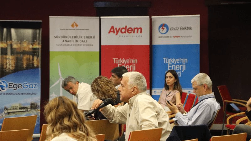  Enerji Çalıştayı, Aydem ve Gediz Elektrik Sponsorluk Desteği ile Gerçekleşti 