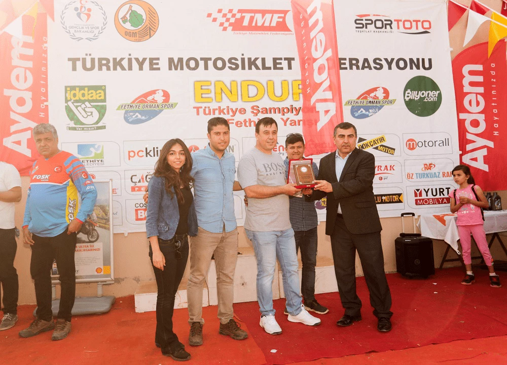  Motosiklet Yarışı Rüzgârı, Fethiye'de Aydem’in Enerjisiyle Esti! 