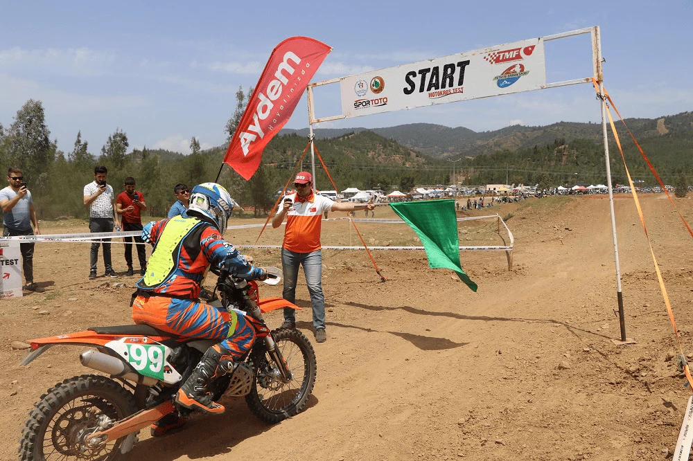  Motorcycle Racing Energized by Aydem in Fethiye! 