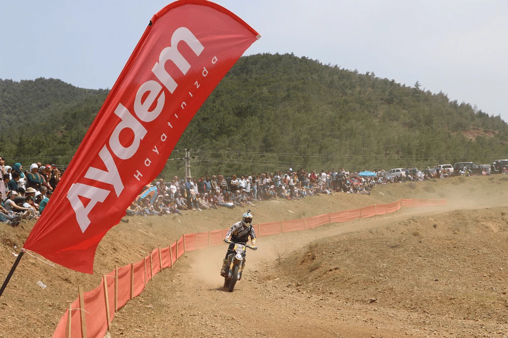  Motorcycle Racing Energized by Aydem in Fethiye! 