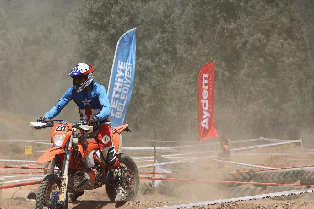  Motorcycle Racing Energized by Aydem in Fethiye! 