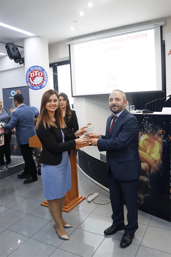  Ana sponsoru olduğumuz Alatay Elektromobil ile “Endüstri 4.0 ve İnovasyon” paneline katıldık 