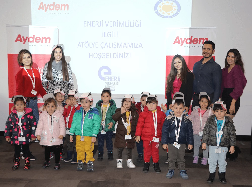  Enerji Tasarrufu Haftası’nda Öğrencilere Enerji Tasarrufu Semineri Gerçekleştirdik 