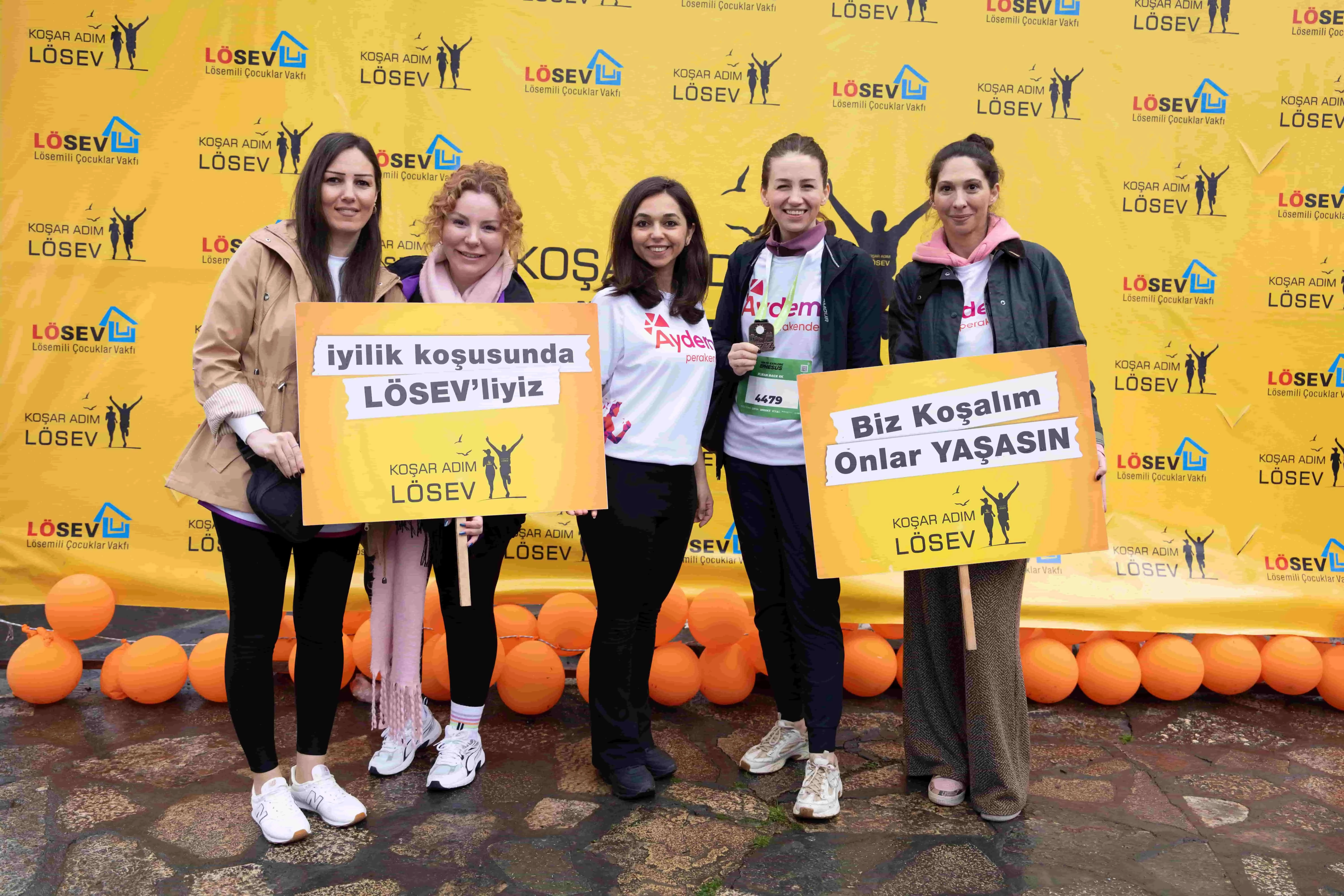  Efes Ultra’da Sınırları Aştık, Umudu Büyüttük, LÖSEV İçin Zirvedeyiz! 