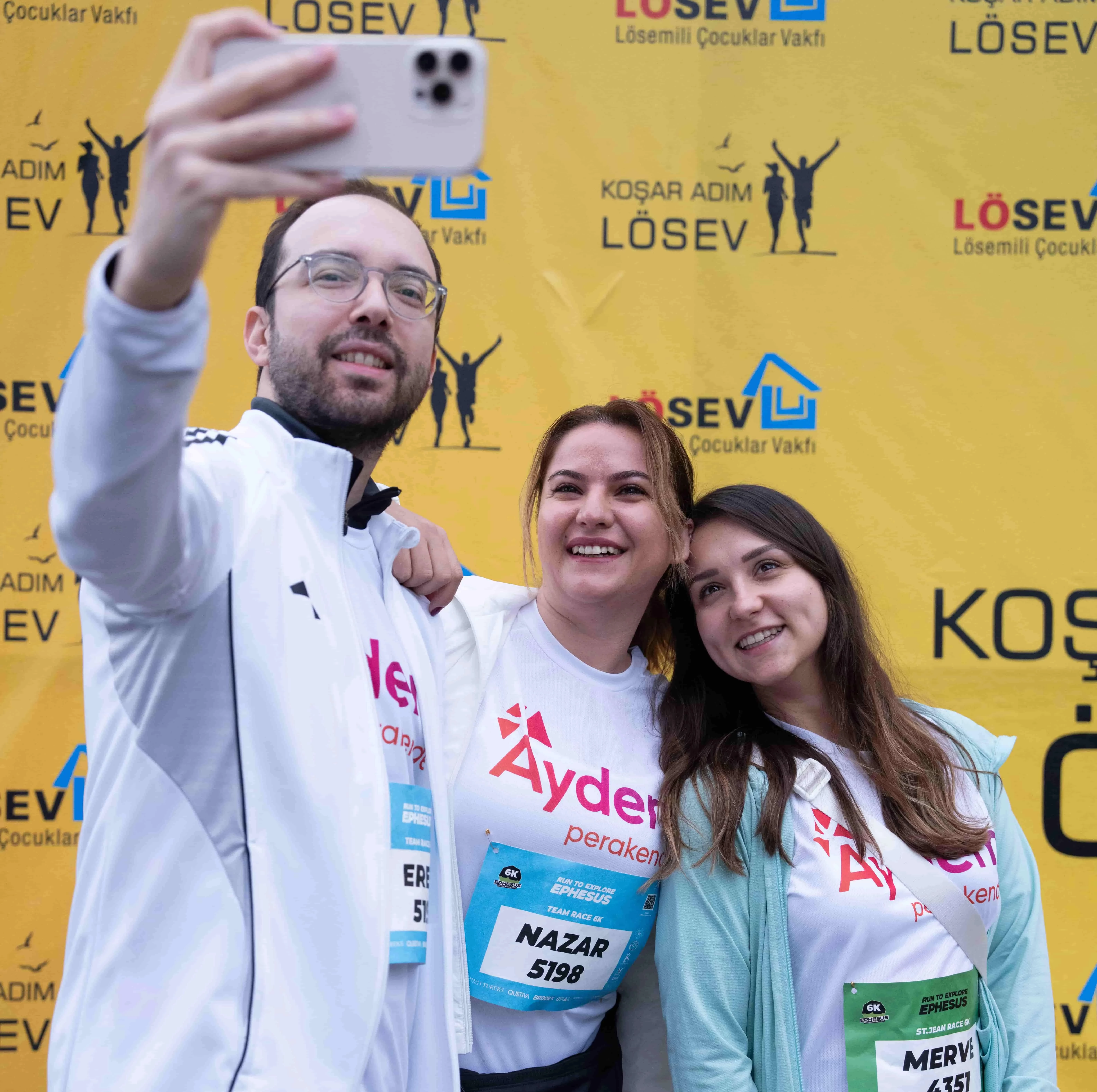  Efes Ultra’da Sınırları Aştık, Umudu Büyüttük, LÖSEV İçin Zirvedeyiz! 