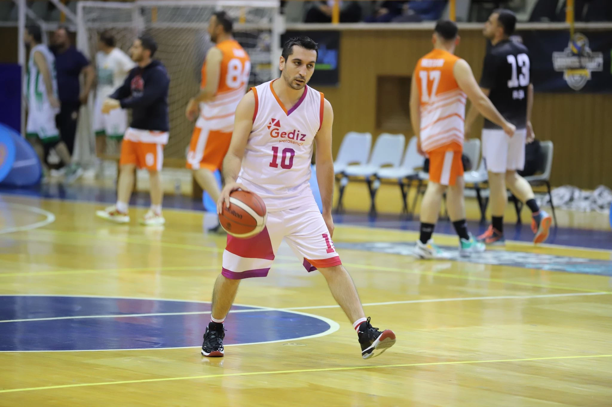  Tek Pota Basketbol Ligi’ne Katıldık! 