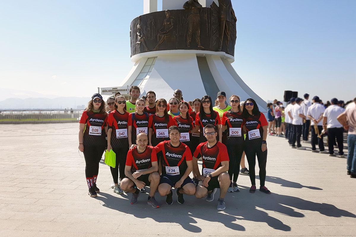  Aydem Attends the Zübeyde Hanım Running Event on Mother’s Day! 