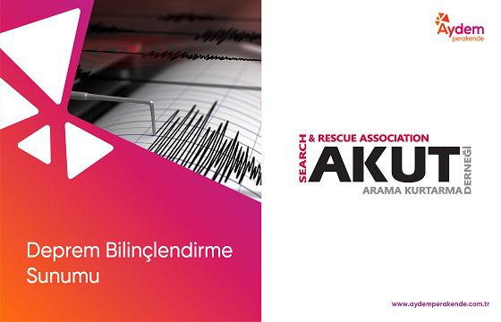  AKUT Arama Kurtarma Derneği ile birlikte 12 Kasım Afete Hazırlık Günü kapsamında dijital semineler gerçekleştirdik. 