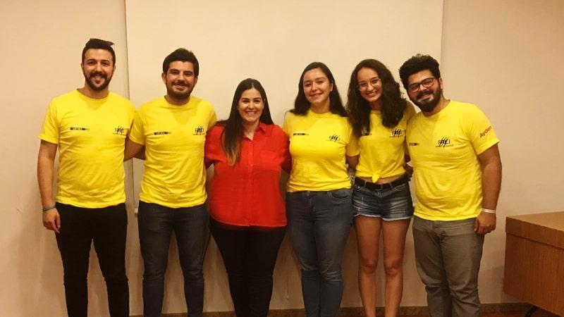  AIESEC Denico'19 Kongresine Desteğimizle Enerji Kattık! 