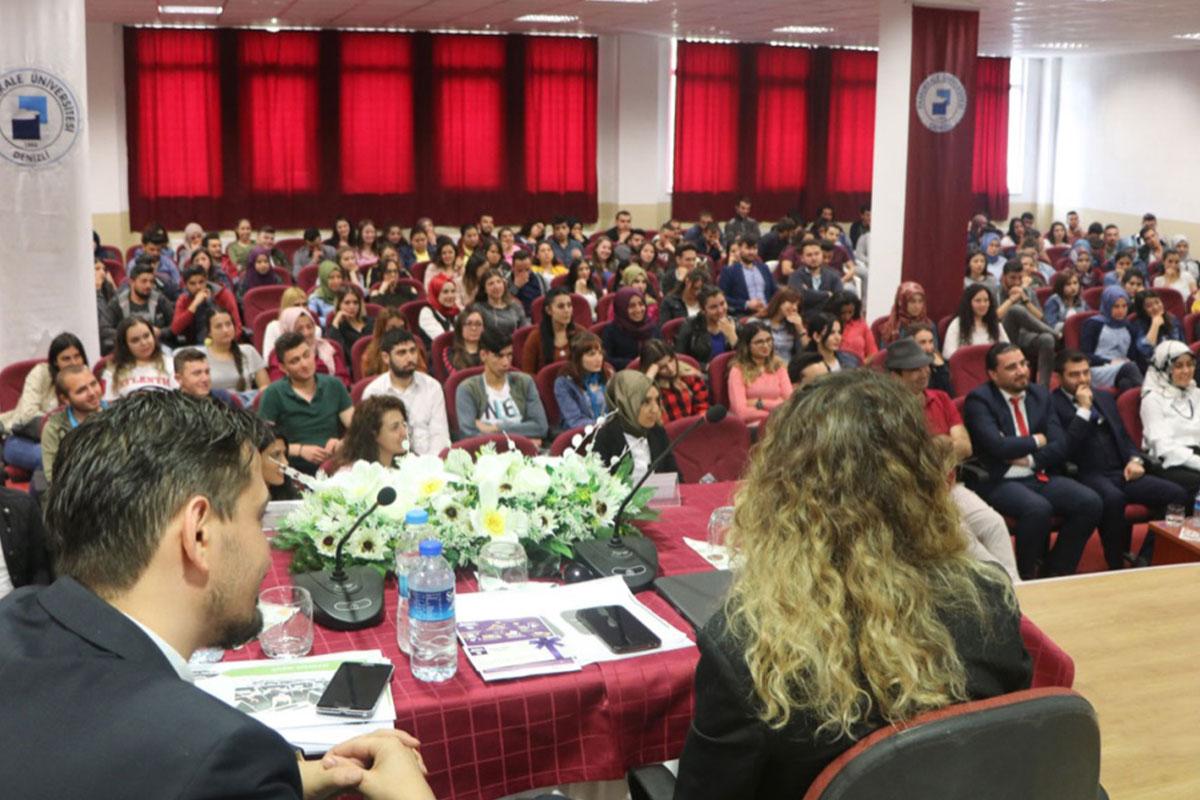  Science, Culture and Career Programs by PAU Vocational School in Acıpayam 