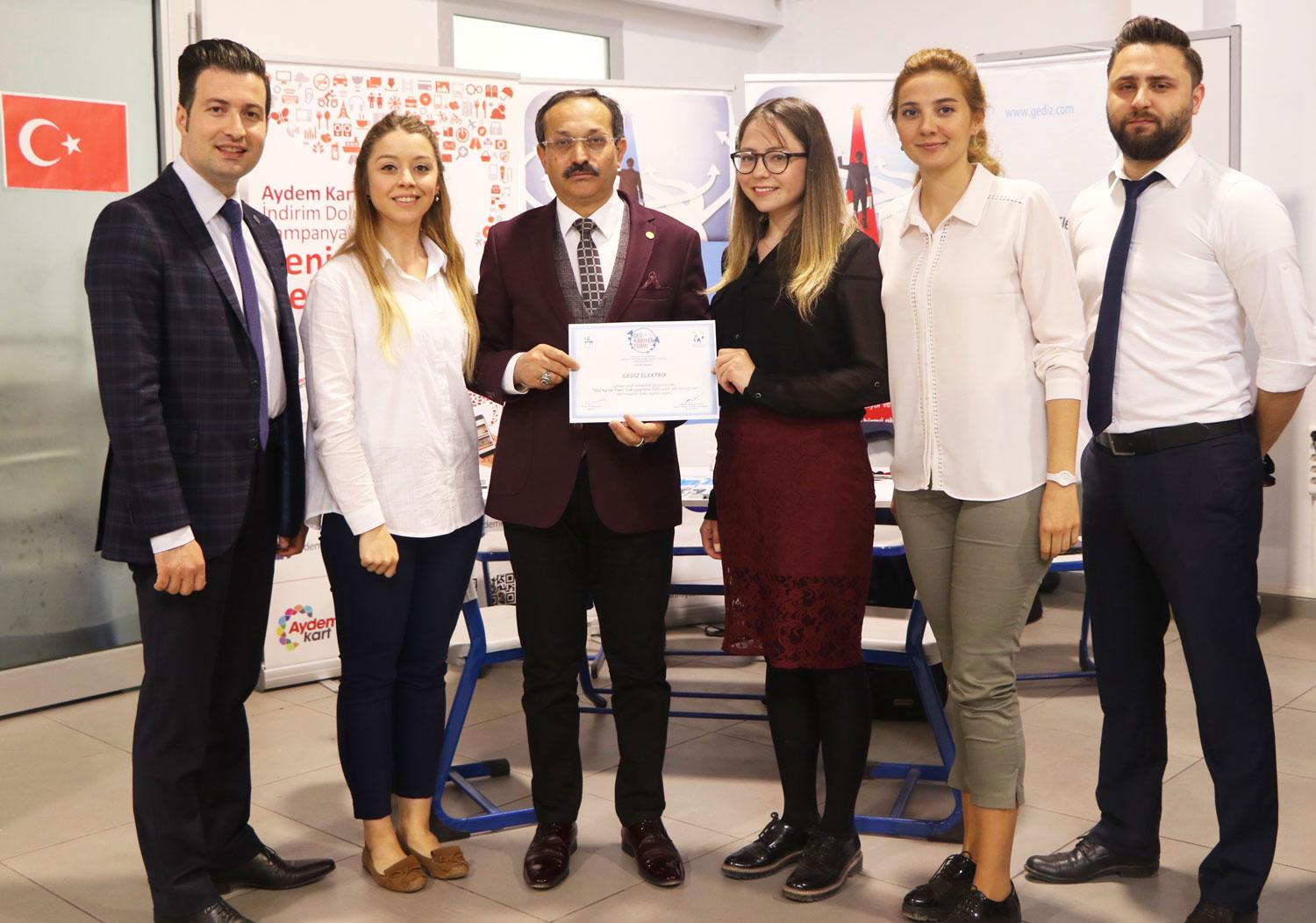  Aydem Gets Together with Students from Dokuz Eylül University at the Career Fair - Dokuzçeşmeler Day 2018 