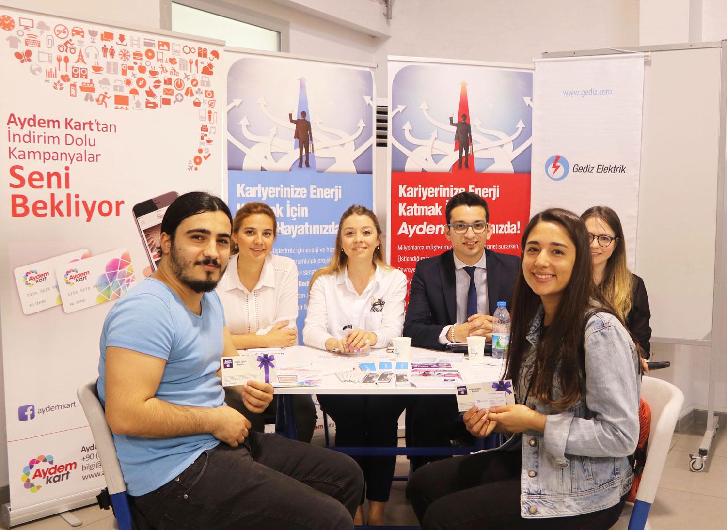  Aydem Gets Together with Students from Dokuz Eylül University at the Career Fair - Dokuzçeşmeler Day 2018 