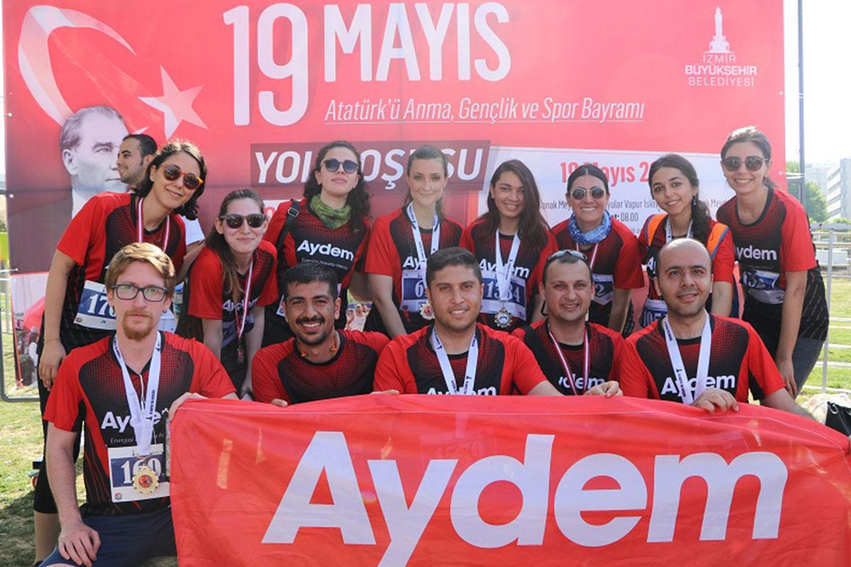  Aydem Spends its Energy on Life in the 19 May Road Run! 