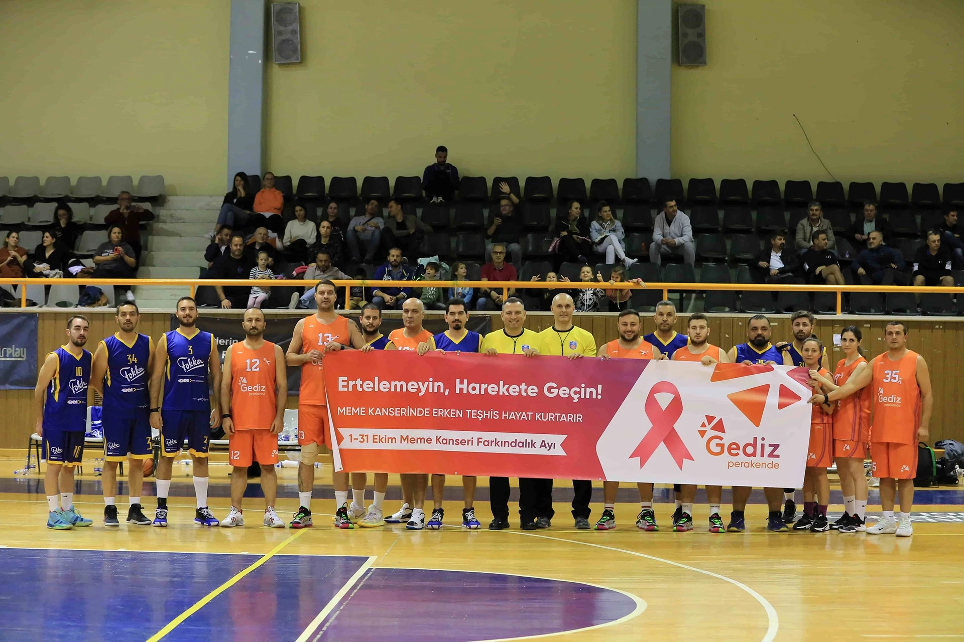  Şirketler Arası 4x4 Tek Pota Basketbol Ligi’ne Enerji Kattık!  