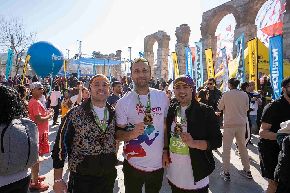  Efes Ultra Maratonu'na katıldık 