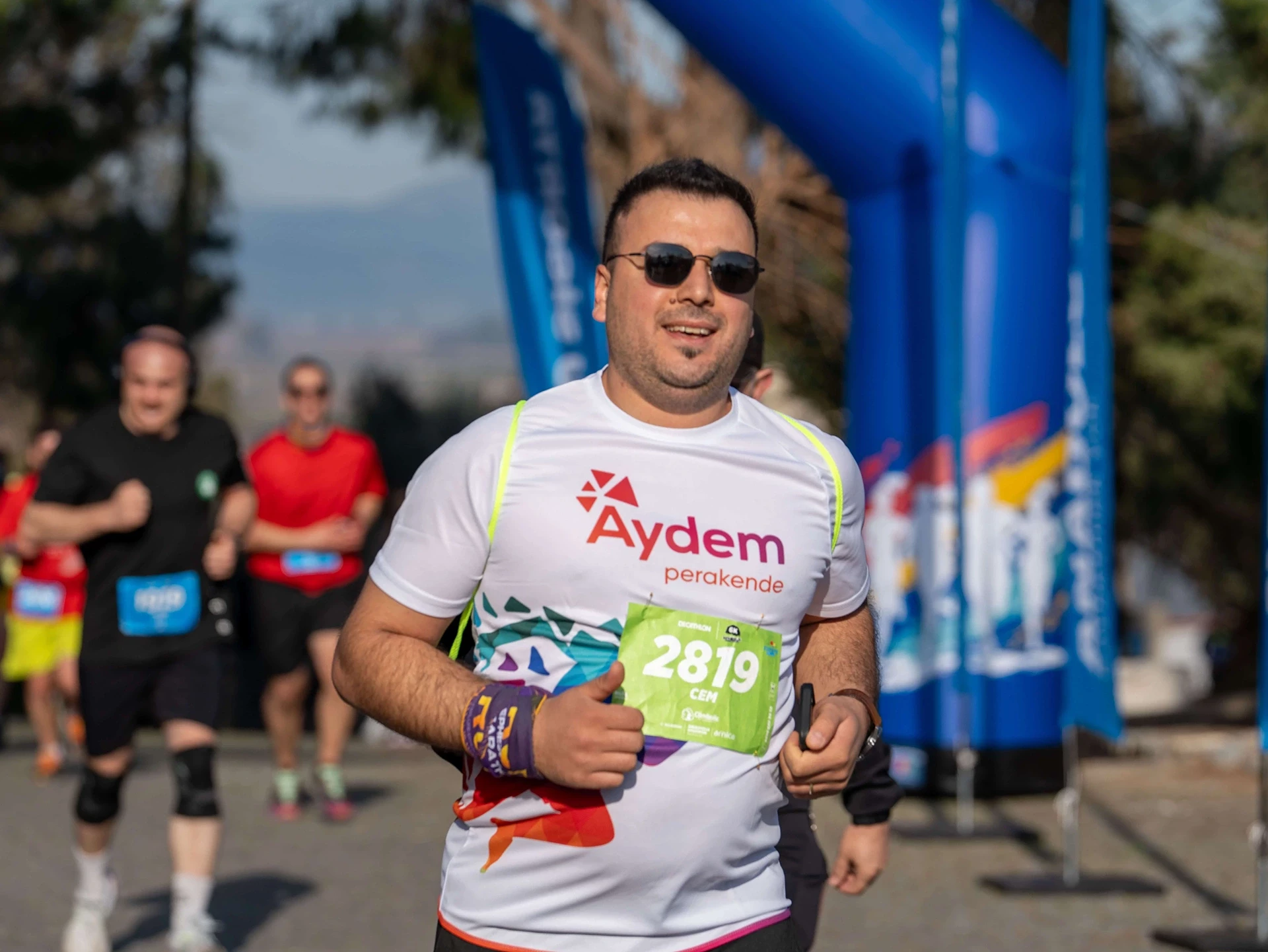  Efes Ultra Maratonu'na katıldık 