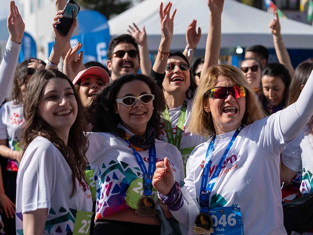  Efes Ultra Maratonu'na katıldık 