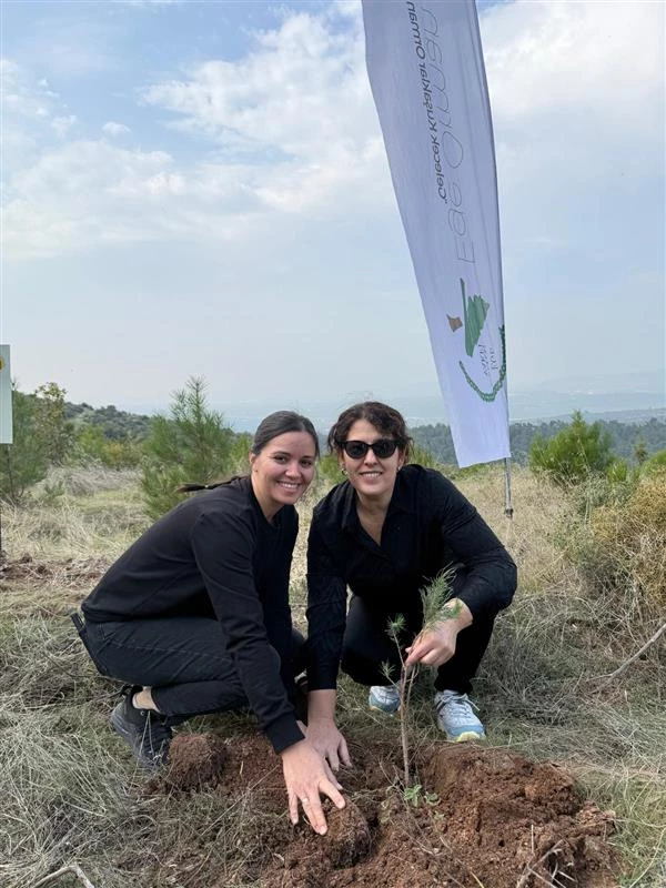  2.000 Fidanla Geleceği Yeşertiyoruz! 