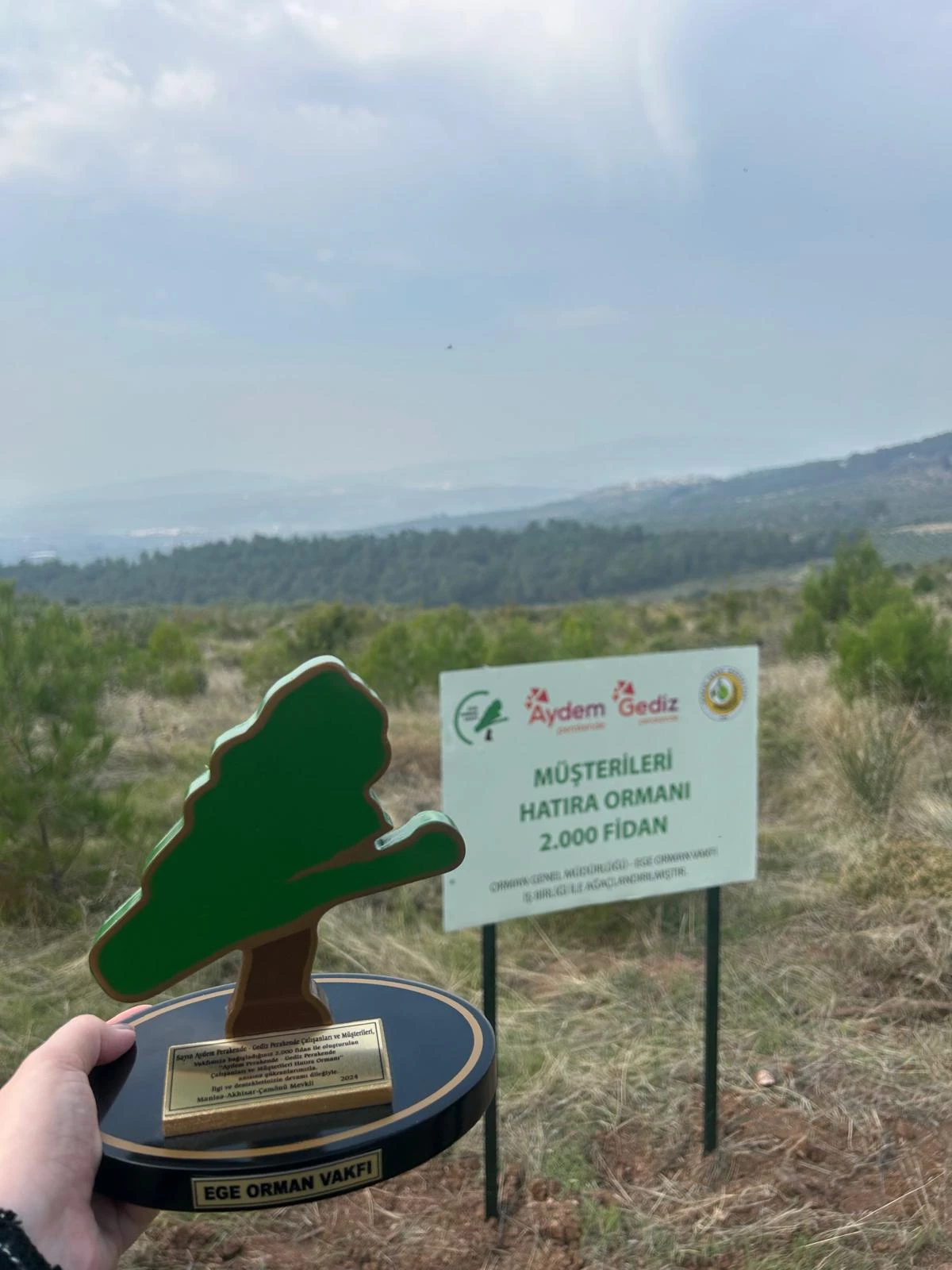  2.000 Fidanla Geleceği Yeşertiyoruz! 