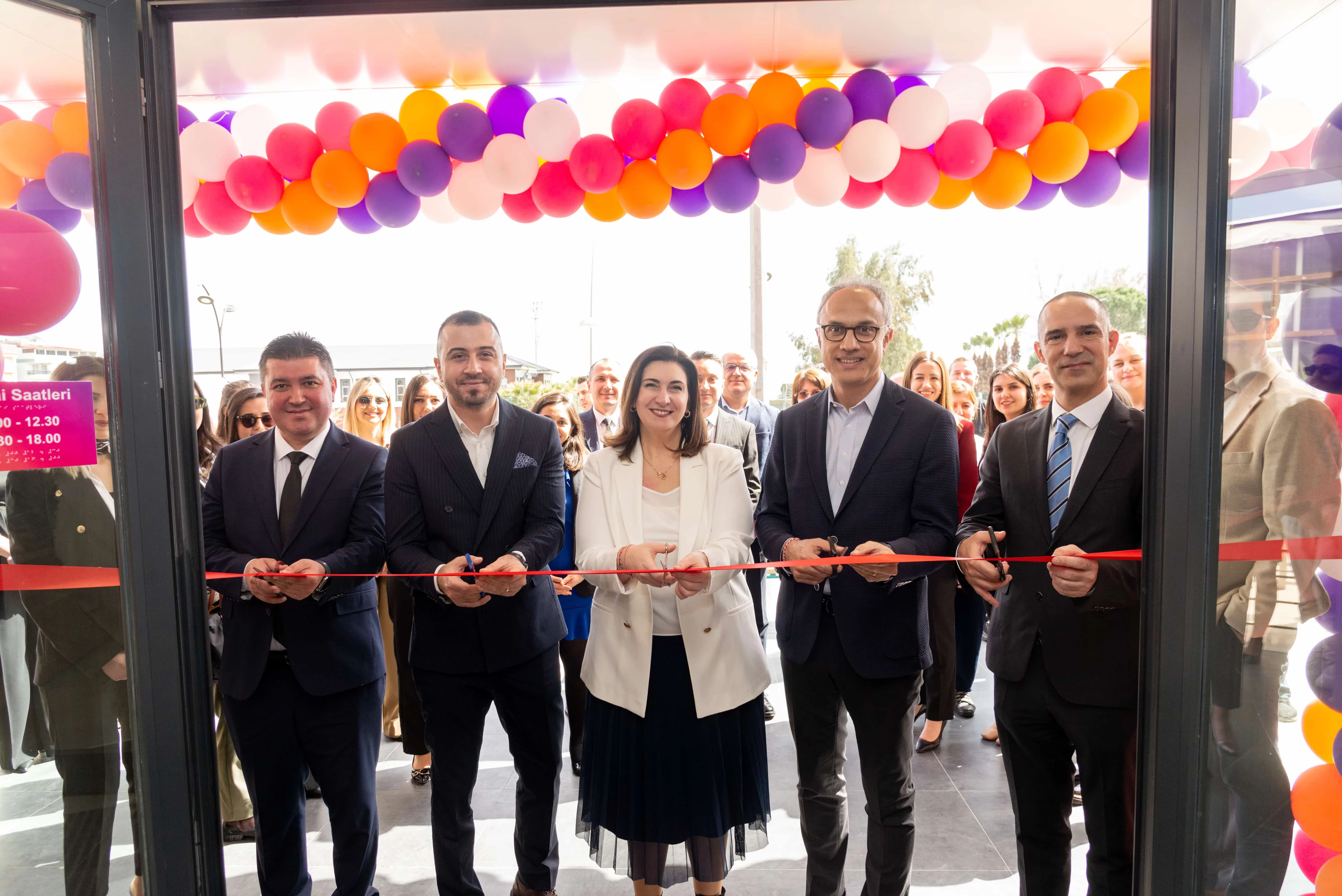  MİM Dönüşüm Projesi Kapsamında Yenilenen Alaşehir Şubemizin Açılış Törenini Gerçekleştirdik! 