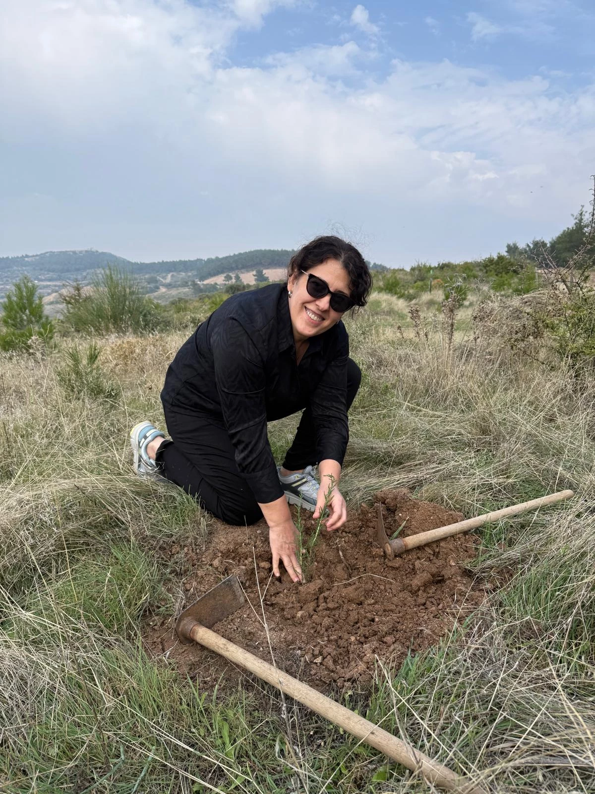  2.000 Fidanla Geleceği Yeşertiyoruz! 