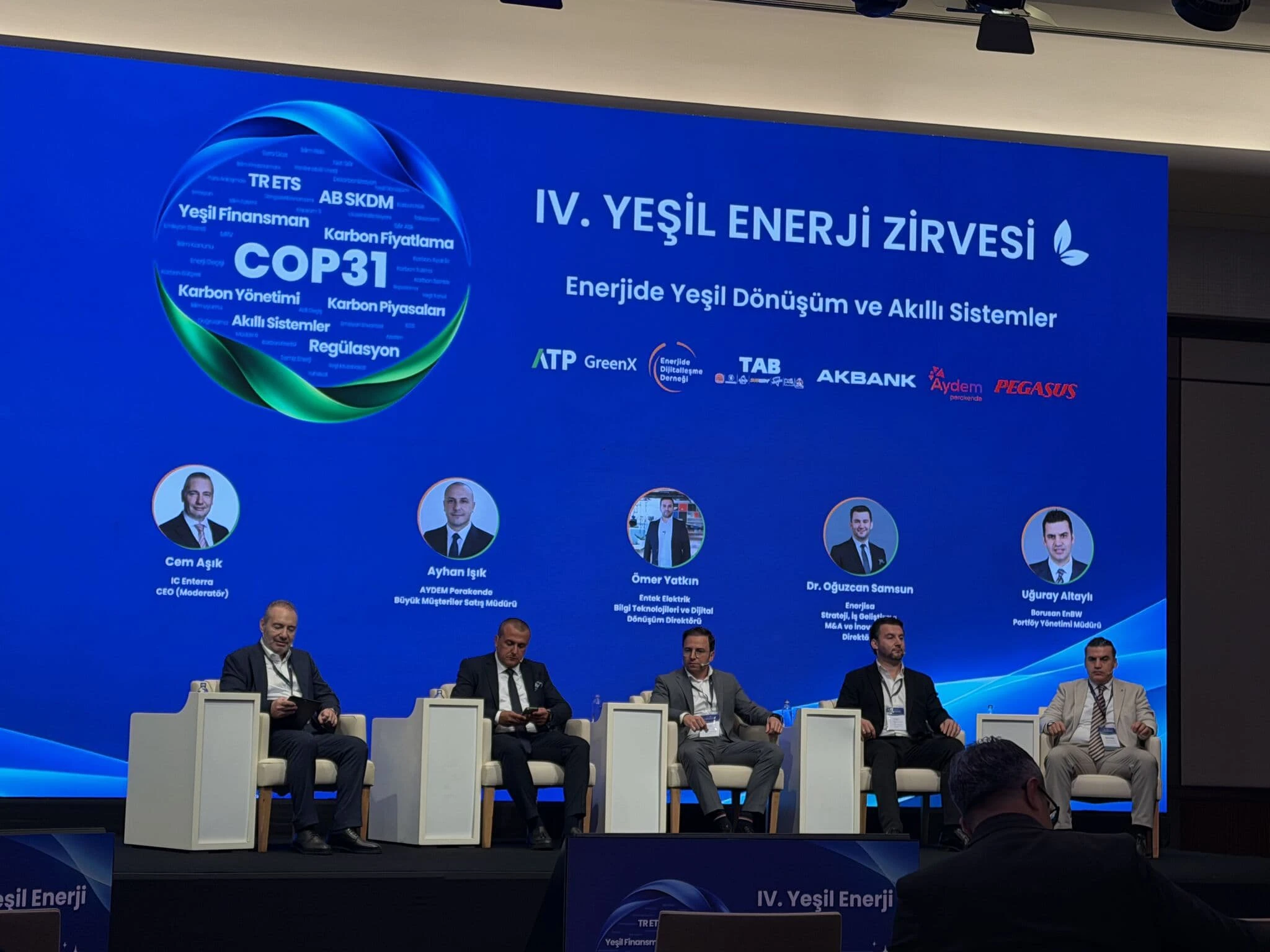  IV. Yeşil Enerji Zirvesi’ne Katıldık 