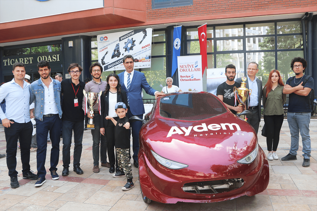  Ana sponsoru olduğumuz Alatay Elektromobil ile “Endüstri 4.0 ve İnovasyon” paneline katıldık 