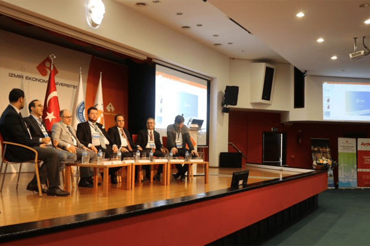  Energy Workshop under Aydem and Gediz Elektrik Sponsorship 