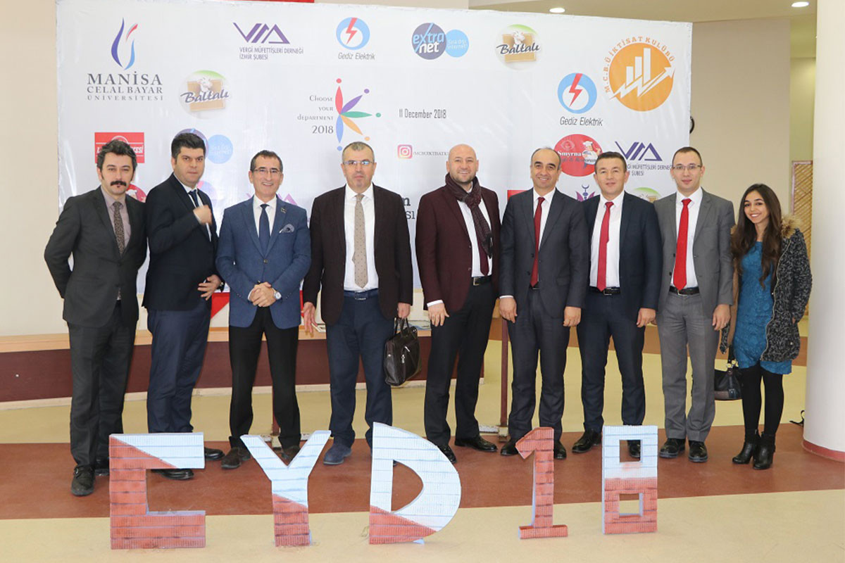  Aydem Attends the Economics Club Conference by Celal Bayar University 