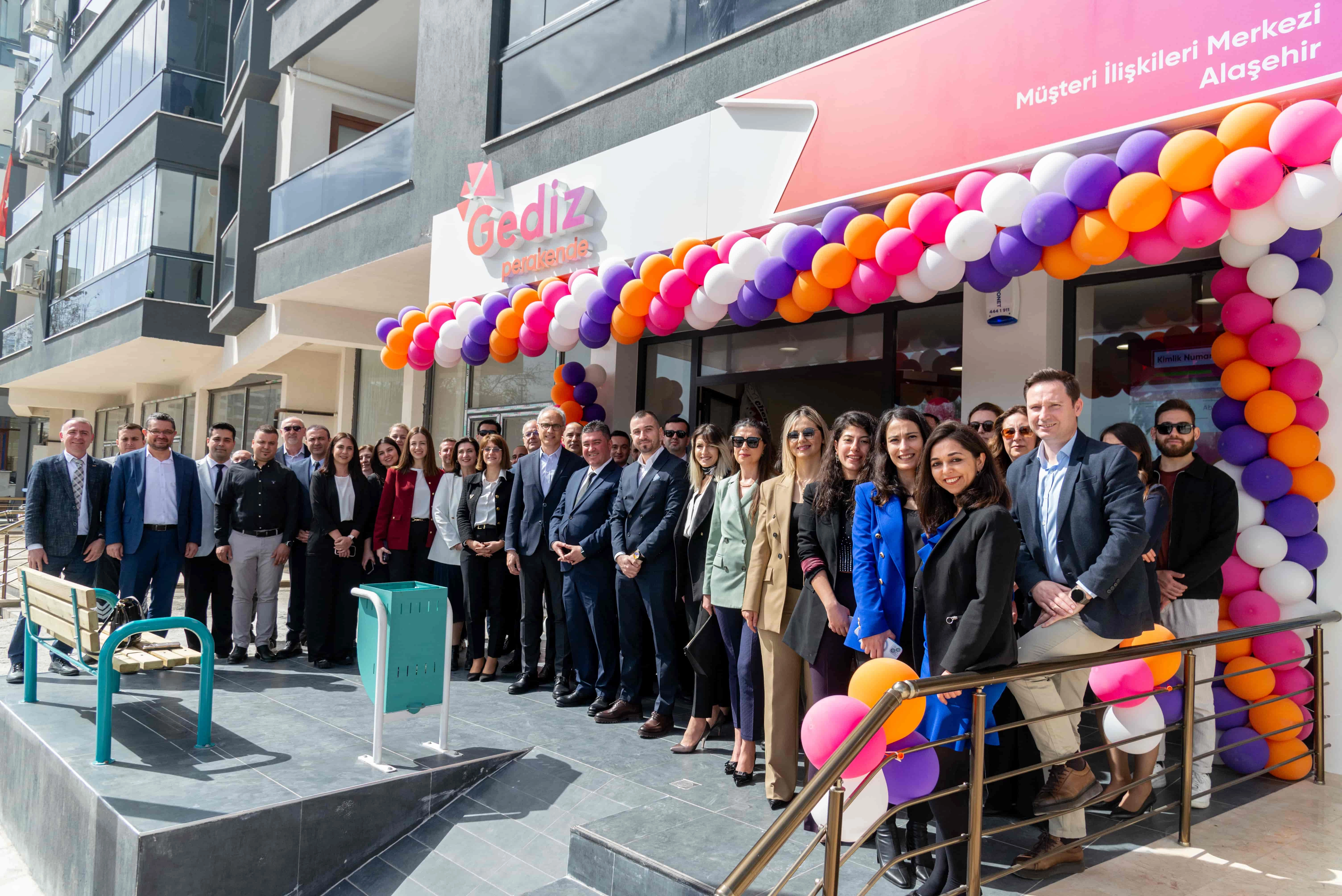  MİM Dönüşüm Projesi Kapsamında Yenilenen Alaşehir Şubemizin Açılış Törenini Gerçekleştirdik! 