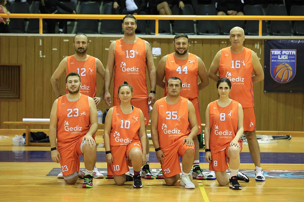  Şirketler Arası 4x4 Tek Pota Basketbol Ligi’ne Enerji Kattık!  