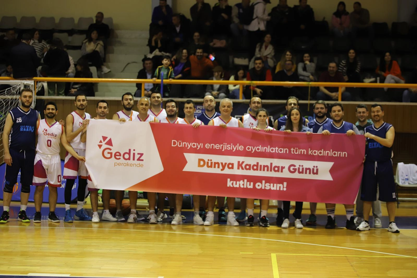  Şirketler Arası 4x4 Tek Pota Basketbol Ligi’ne Katıldık! 