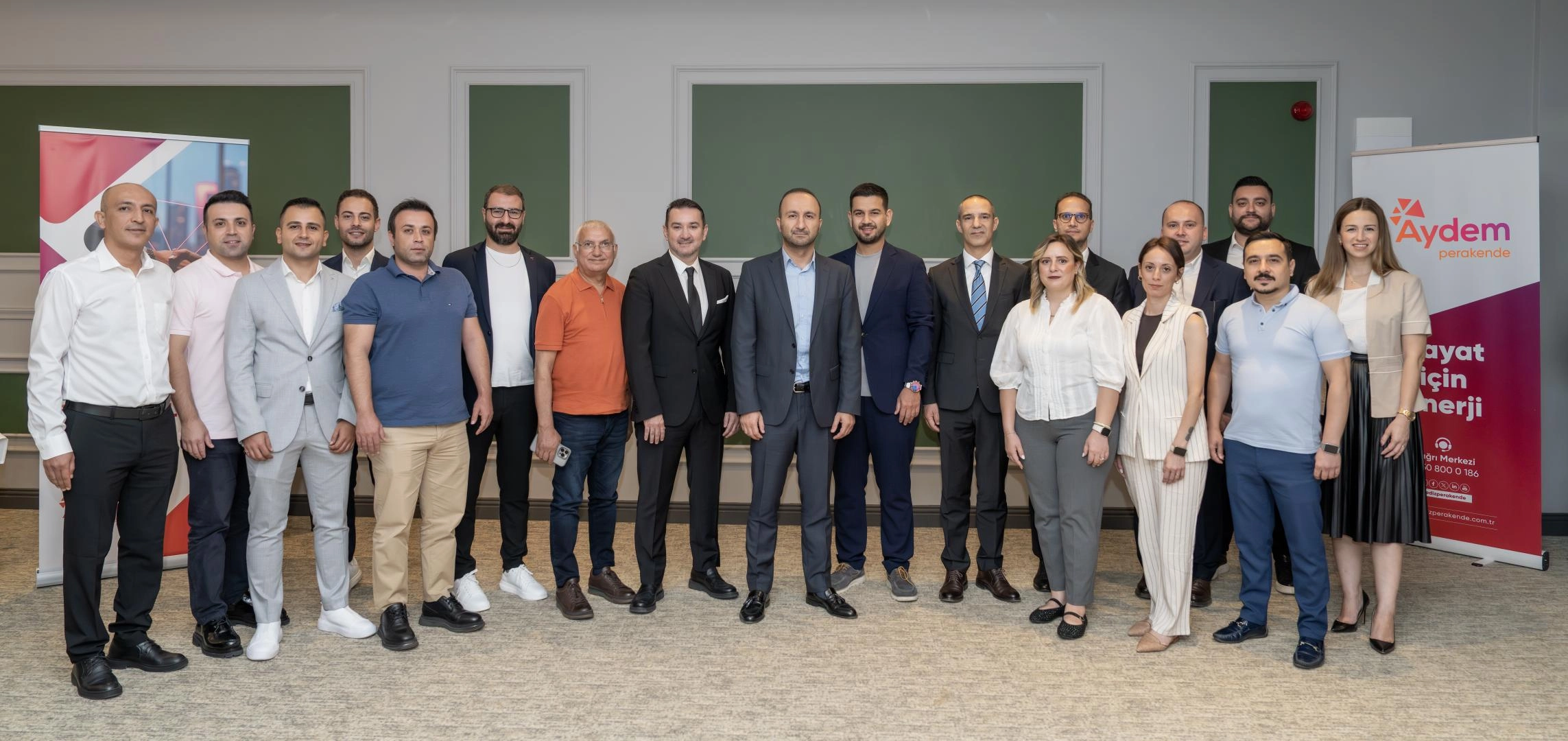 AYDEM PERAKENDE SHARES FUTURE VISION WITH BUSINESS PARTNERS