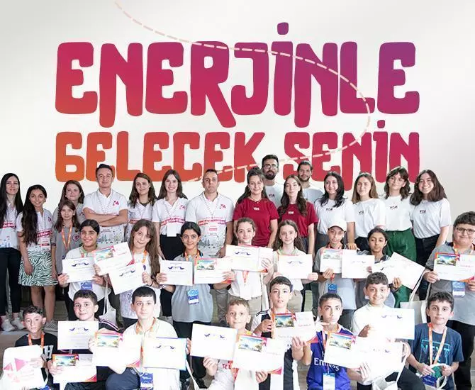 Enerjinle Gelecek Senin!